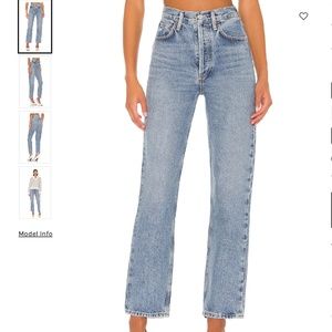 AGOLDE 90’s Pinch WaistJeans